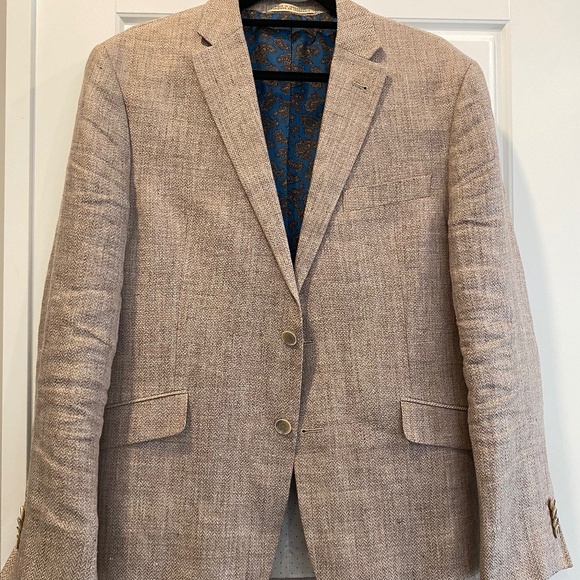Joseph Abboud Suit Jacket sz 42S - Picture 1 of 5